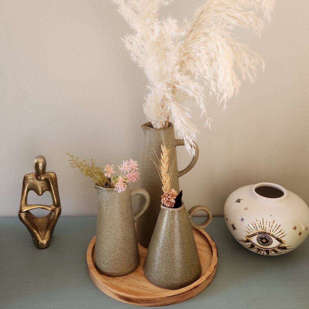 Decorative Pitcher Vase